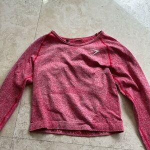 Gym shark workout top